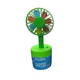 Fd35002 O2c Brands Flwr Pot Fan -fd35002