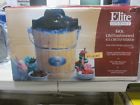 Opj-eim-506 Unbranded Elite Gourmet Electric Quart Ice Cream Frozen Yogurt Maker