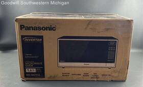 Nn-sn755s Panasonic Nn-sn77hs Pre-owned Stainless Steel Microwave Oven Model