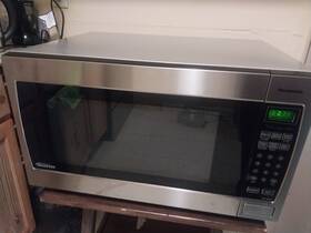Nn-sn966s Panasonic 2.2 Cu.ft Microwave