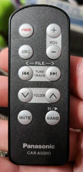 Yfx994c186ca Panasonic Appliance Remote Control