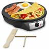 Pcrm12 Crepe Makers Legit Xkitchen Nonstick Electric Aluminum Griddle 068888761451