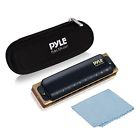Pharm23 Pyle Classic Style Harmonica 068888777407