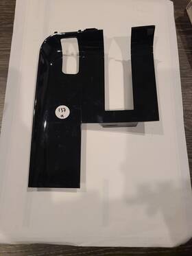 Philips 421944082891 Lattego S.front Upper Casing Cover Omn/b