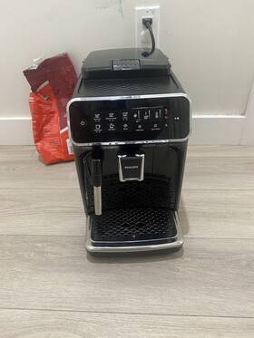 Ep3321 Philips Ep3321/40 Series 3300 Fully Automatic Espresso Coffee Machine Pre-owned