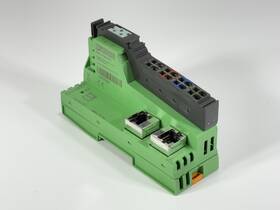 2702507 Phoenix Contact Il Ec Bk-pac Bus Coupler Communication Unit