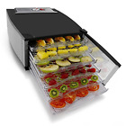 Pkfd52 Nutrichef Food Dehydrator Machine Professional Electric Auto