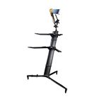 Pks75 Pyle Dual Tier Stand With Microphone Tablet Mount 068888775984
