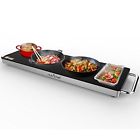 Pkwtr40 Nutrichef Electronic Warming Tray One Size