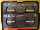 Pm49x7005 Ge Hotpoint Kenmore Double Gas Drip Black Porcelain Enamel