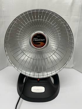 0792601 Presto Heat Dish Parabolic Electric Heater Model