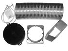 Prh-0530 Ancona Recirculation Wall Mounted Range Hood Kit 676195927134