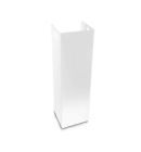 Prh-0949 Ancona Range Hood Chimney Extension White 676195932039