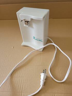 75020 Proctor Silex White Electric Can Opener/knife Sharpener Model