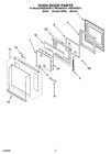 Rbd306pdq14 Ps374139 Whirlpool Oven Door Handle