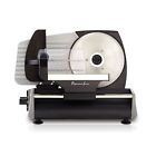 Ps77711 Continental Electric Deli Meat Slicer Stainless Steel Blade Aluminum Body