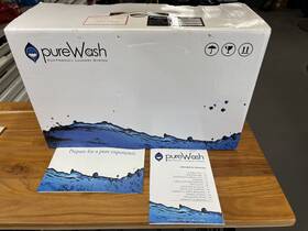 Purewashv1.1 Pure Wash Purewash V1.1 Water Treatment Device Used Working Condition