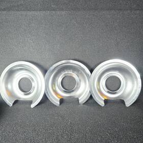 A316221501 Range Kleen Manufacturing Inc. 6 Inch Chrome Drip Pan Stove