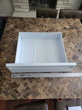 W11219377 Range Storage Drawer Front Panel For Whirlpool Amana Maytag Kit