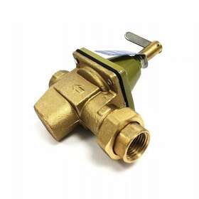 186ts012 Raven Boiler Feed Water Pressure Regulator Purge Lever 10-25 Psi 1/2 Inch