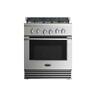 Rdv2-304l Dcs Range With Sealed Gas Burners Electric Convection Oven