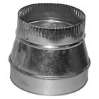 Red06528 Deflecto Galvanized Round Reducer Gauge 079916908021