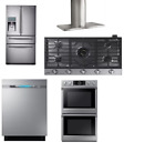 Rf31fmedbsr Samsung 5 Kitchen Package