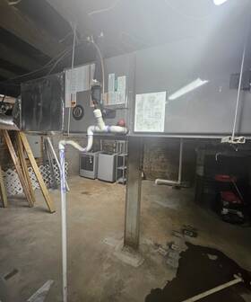 832181781 Rheem 2 Ton Central Air Hvac Unit Used Working