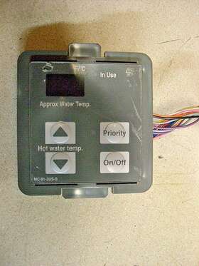 Mc-91-2us-s Rinnai Twhcr3- Tankless Water Heater Rl75i Temperature Controller
