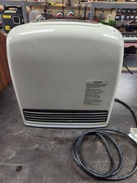 Rce-229a-p Rinnia Rinnai Rce-229a Fan Type Unvented Heater Lp Gas 522307