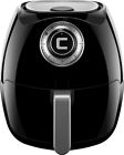 Rj38-v2-35 Chefman Analog Air Fryer Black Factory Sealed