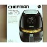Rj38-v2-35t Chefman Air Fryer With Flat Basket Black 816458022569