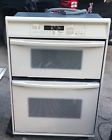 Rmc305pdz1 Whirlpool Beige Electric Wall Oven And Microwave Combo