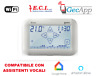 33202565 Roma Geca Programmable Thermostat Touch Screen And White
