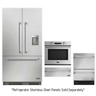 Rs36a72uc1 Wosv230 Wdv30 Dd24dv2t7 Dcs Fisher Paykel Stainless Steel Kitchen Appliance Package Pieces