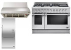 Rs36w80ruc1-vs48-rdv486gln Rs36w80ruc1 Dcs 3 Stainless Appliance