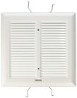 S97011308 Broan Spring Mounted Bathroom Fan Assembly White 026715053117