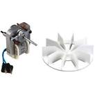 S97012038 99080216 Broan Ventilation Fan Motor And Blower Wheel Assembly