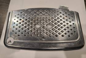 Saeco 421945023292 114 -philips Lattego Ba/ss Grate For Drip Tray V3 Omn/b