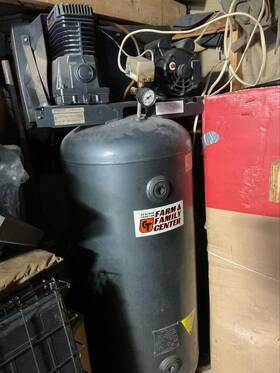 X500bpc60u Sampson 3hp 60gal Air Compressor