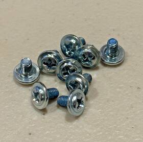 6001-003016 Samsung Lot Of 9 Appliance Screw-machine