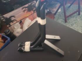 Bn96-48195a Samsung Appliance Assembly Stand P-bracket Botto