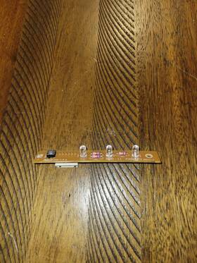 Da92-00151a Samsung Refrigerator Pantry Drawer Led Display And Switch Board