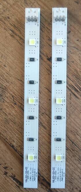 Da96-01119a Samsung Oem Led Fridge Module