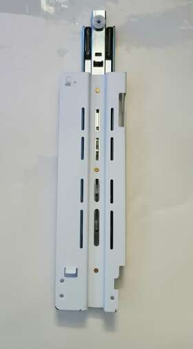 Da97-13262b Samsung Refrigerator Freezer Drawer Slide Rail Assembly Oem Left