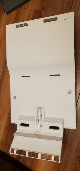 Da97-16139a Samsung Genuine Refrigerator Freezer Evaporator Cover