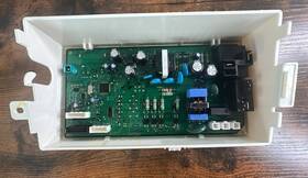 Dc61-04008a Samsung Genuine Dryer Control Board For Parts Only