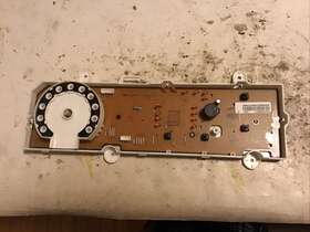 Dc92-01736a Samsung Dc94-05357a Dryer Main Control Board Dc92-01736a. #162