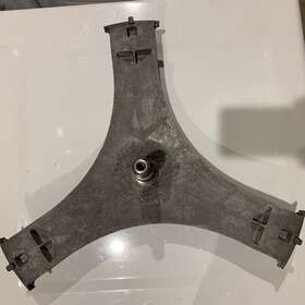 Dc97-16509c Samsung Washer Flange Shaft/spider Arm -dc97-16509c - Warranty Fast Ship