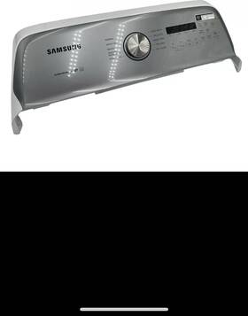 Dc97-22947a Samsung Washer White Control Panel Assembly